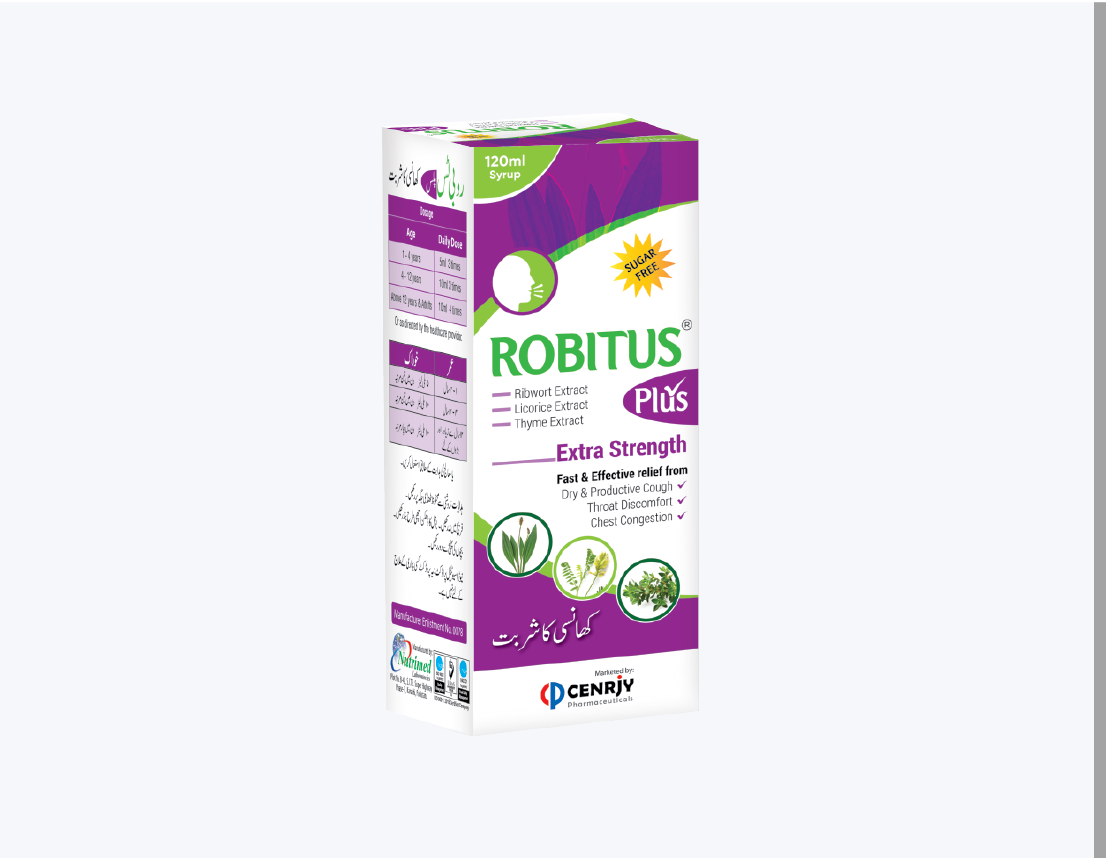Robitus Plus cough Syrup