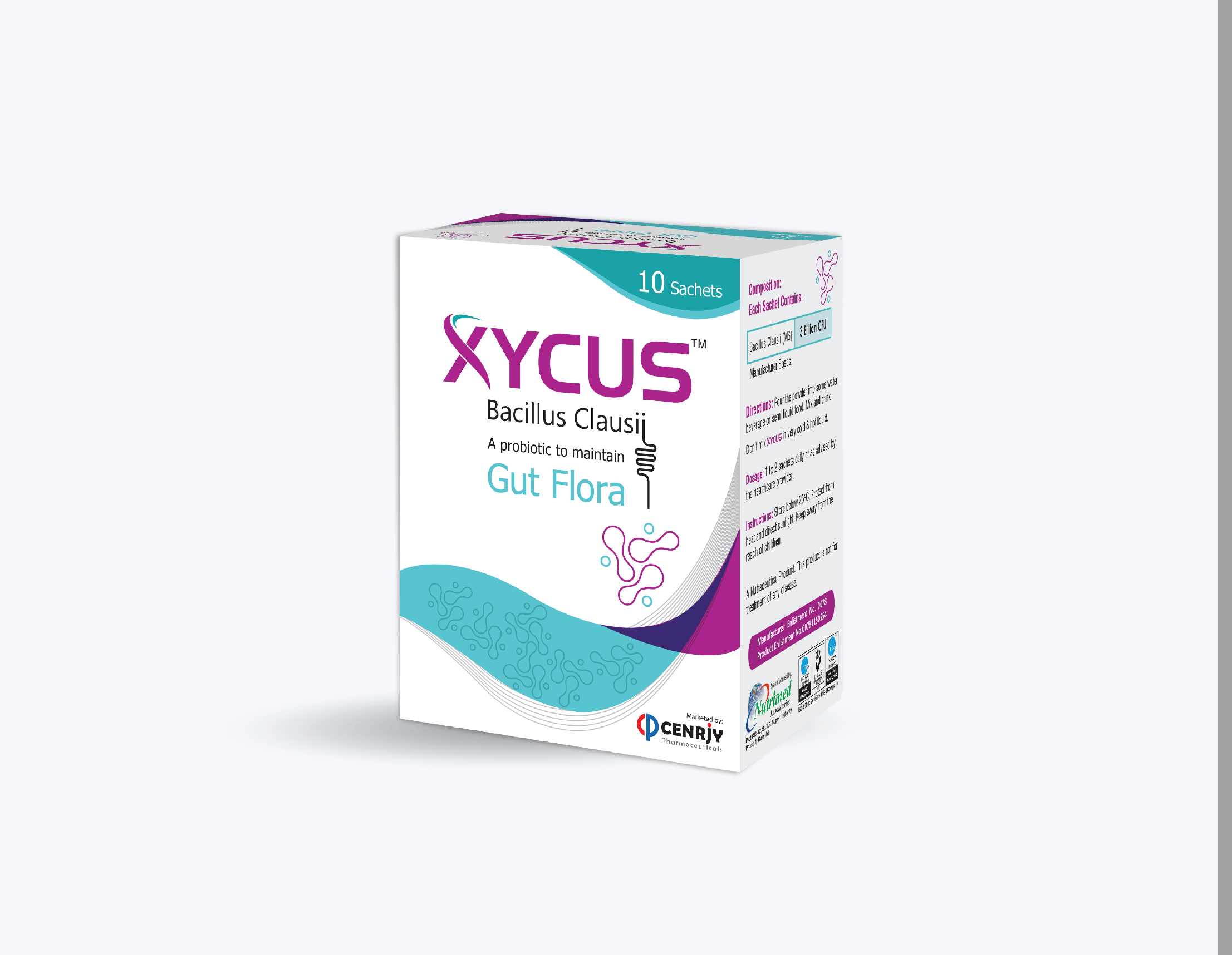 Xycus Sachet pack